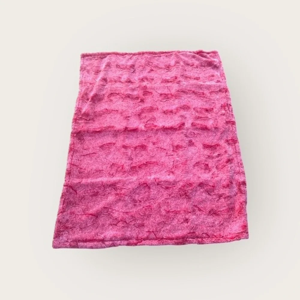 Minky Mamas Baby Blanket Patchwork Buffalo Plaid Plush Soft 36